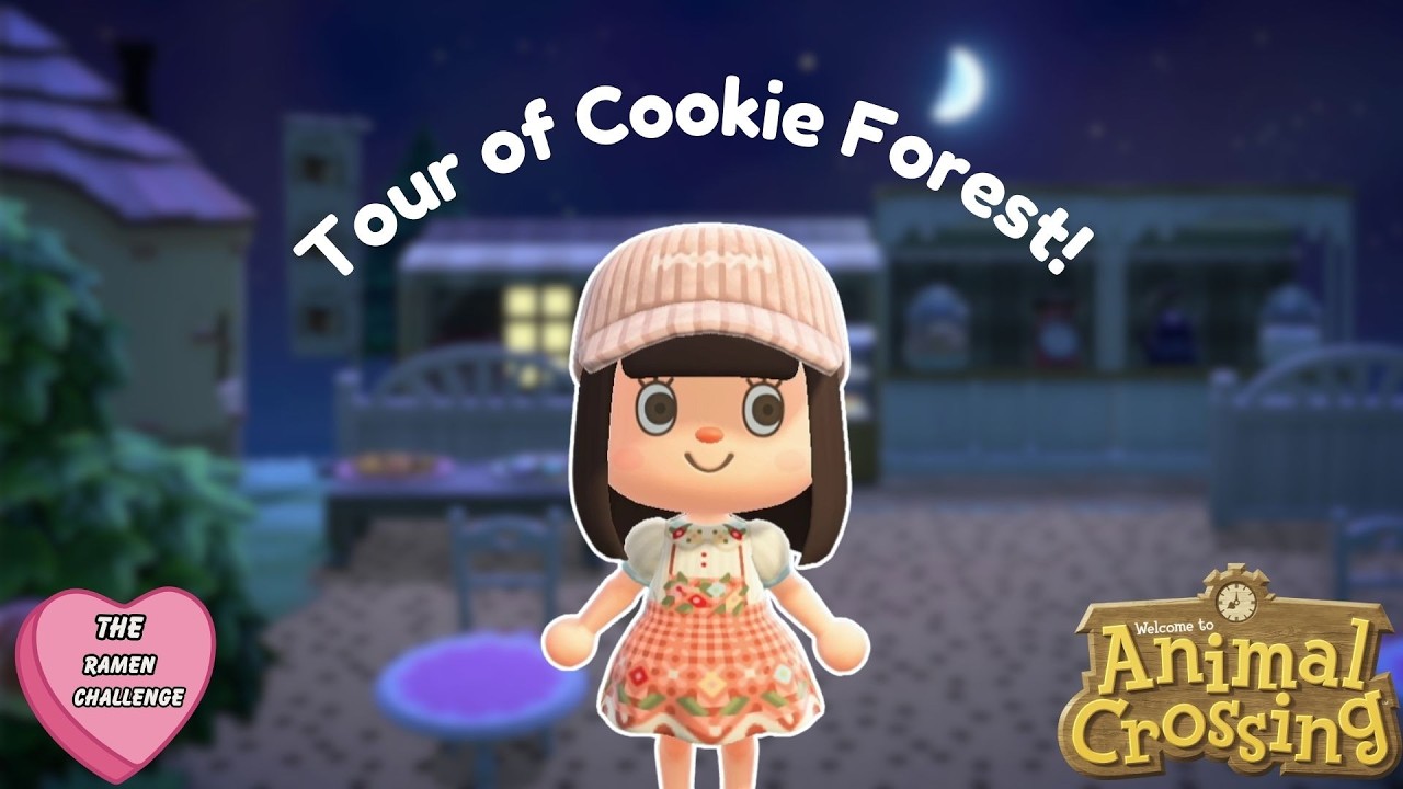 Members First Tour of the Cookie Forest.