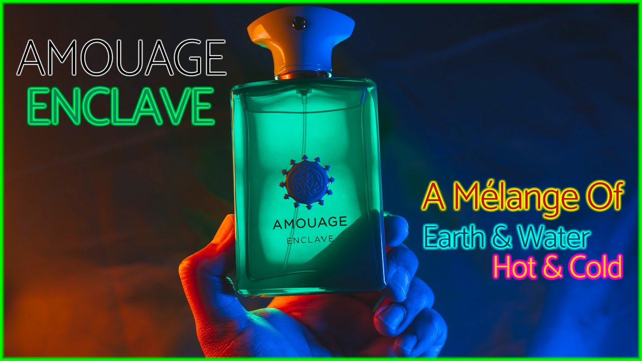 Discover The Secrets of Amouage Enclave: A Minty Surprise Awaits You