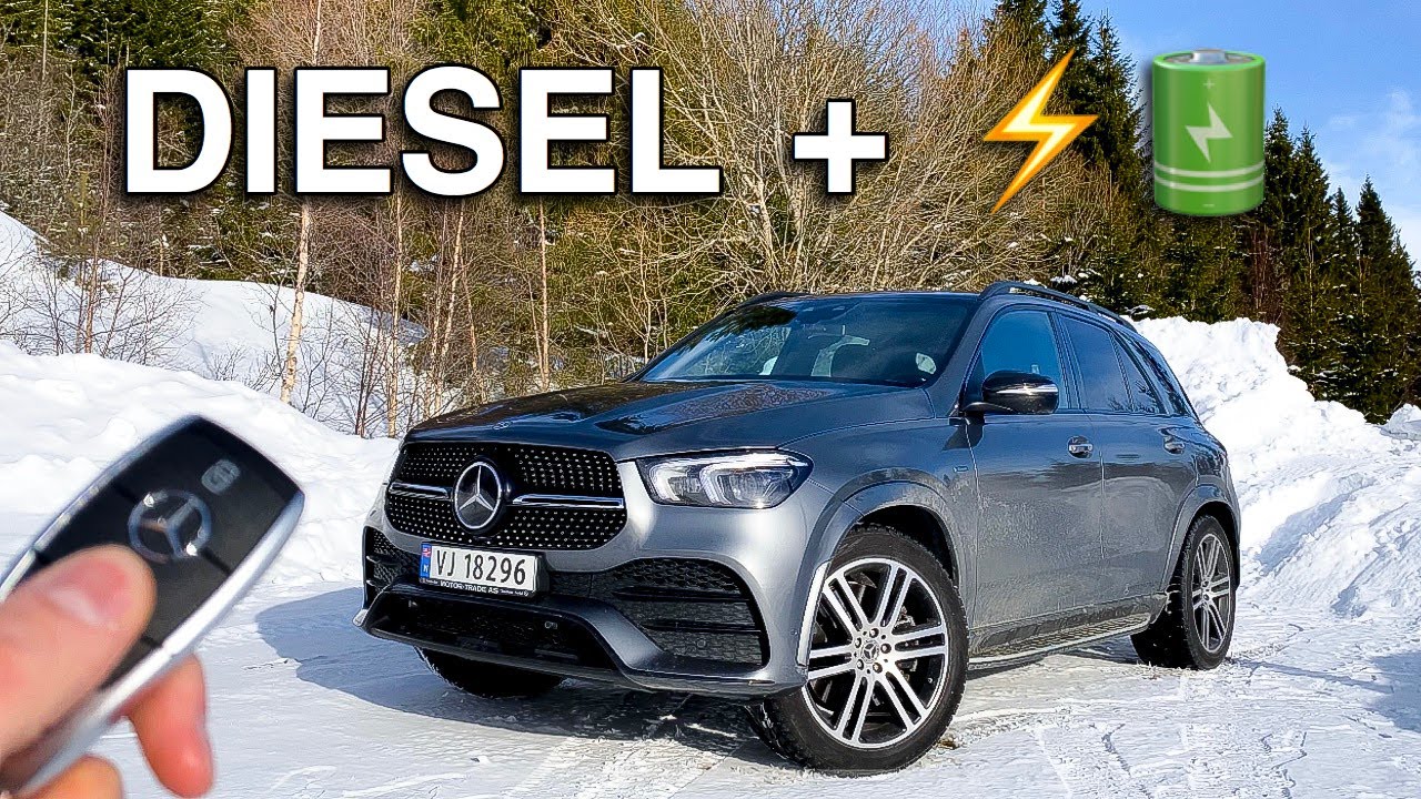 Мерседес Бенц GLE 350de