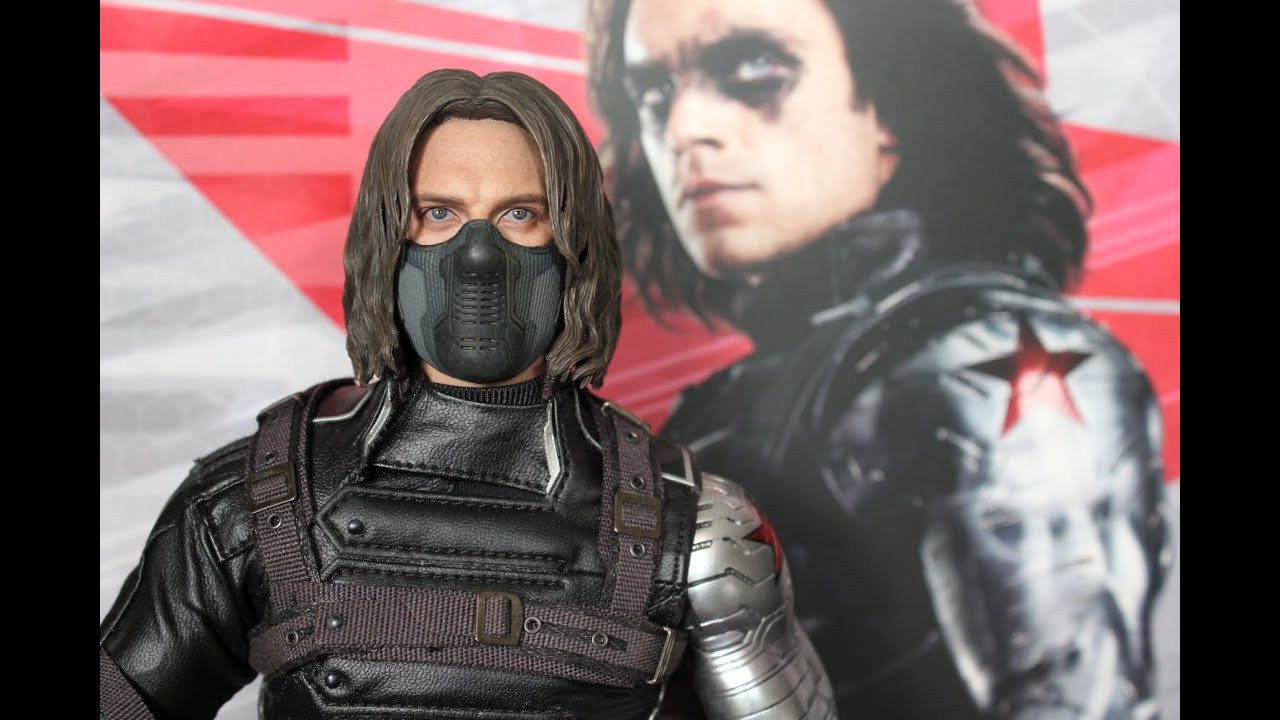 Captain America THE WINTER SOLDIER Hot Toys figure review