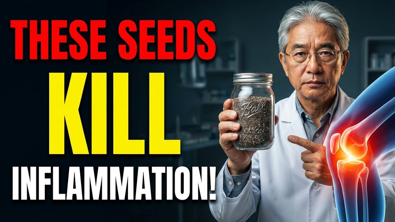 Chia Seeds Don't Work After 60... Unless You Do THIS First