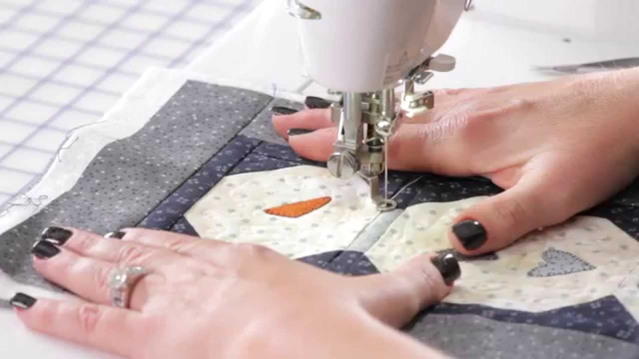 How to Freemotion Quilt by Lisa Bongean of Primitive Gatherings - Part 1
