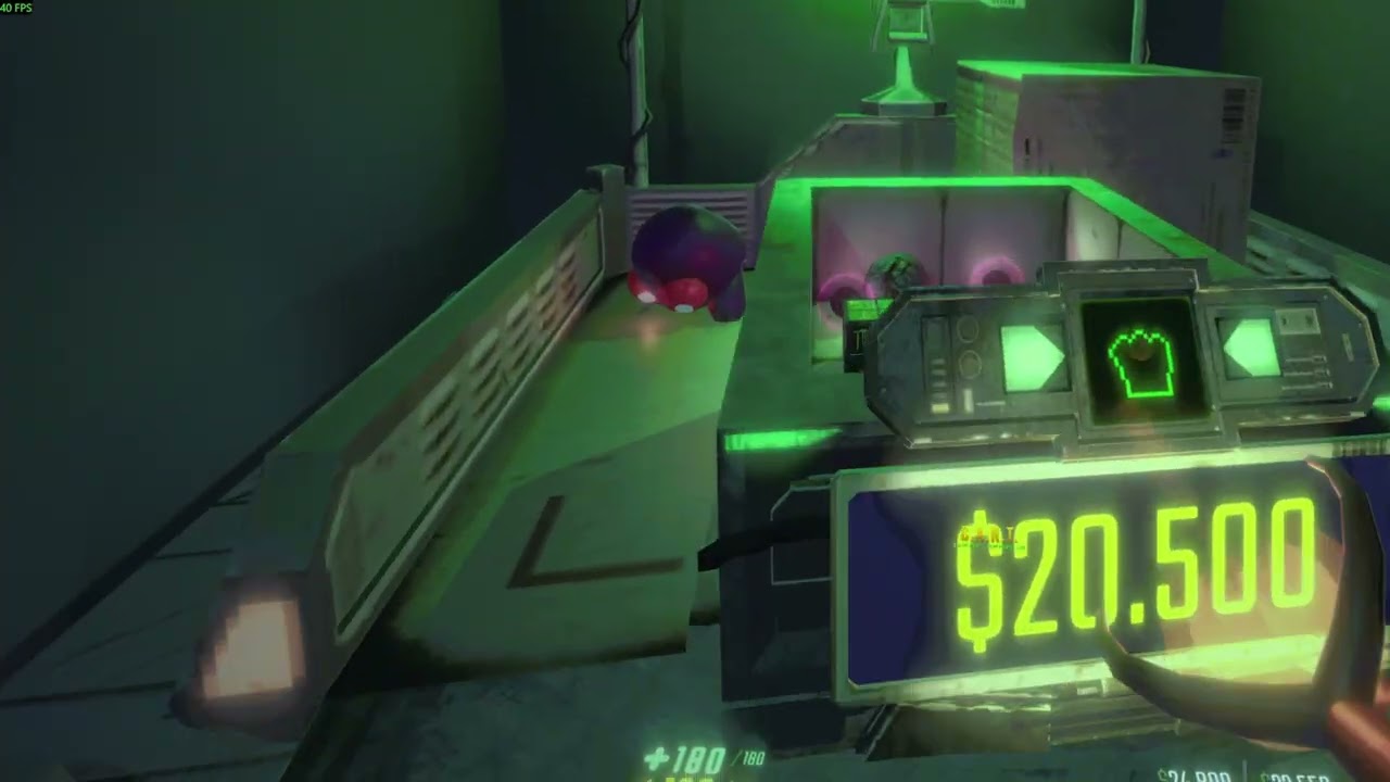 Egész jó, bár nem annyira íjesztő így sem. R.E.P.O. VR