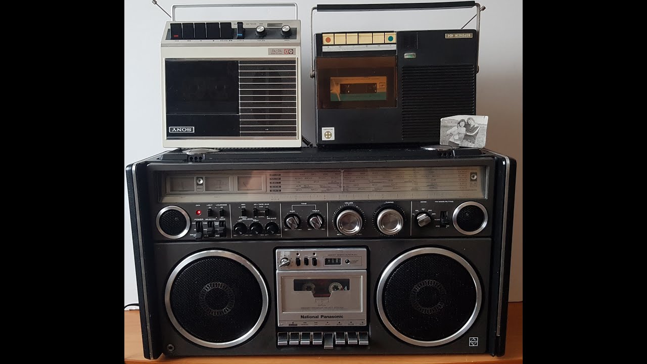 National panasonic RS-4360. или 7700 экскурсия в прошлое