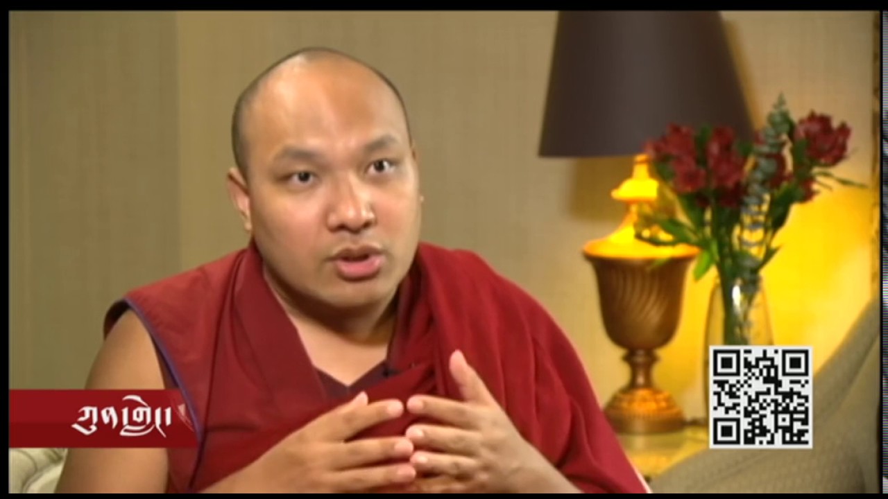 རྒྱལ་བ་ཀརྨ་པ་མཆོག་ལ་བཅར་འདྲི།