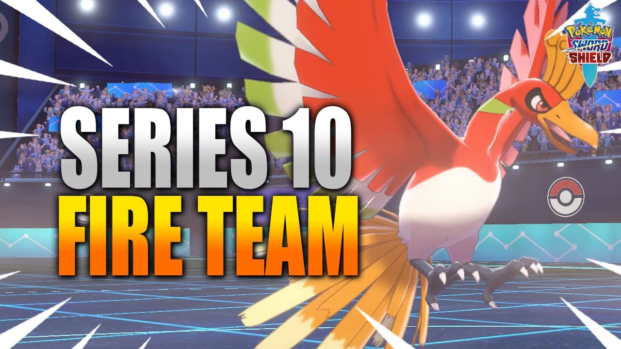 SERIES 10 MONOTYPE FIRE TEAM - Pokémon Sword and Shield VGC 2021
