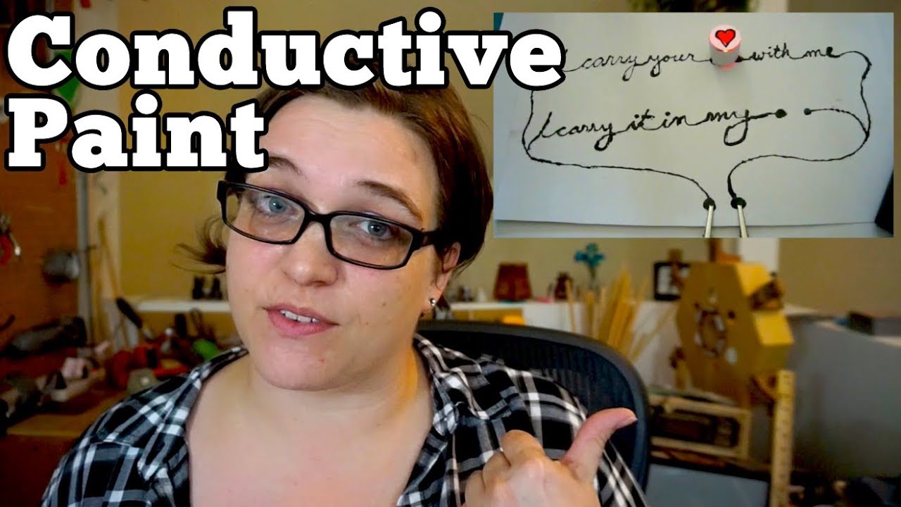 Making Conductive Paint | Barb Makes Things #85