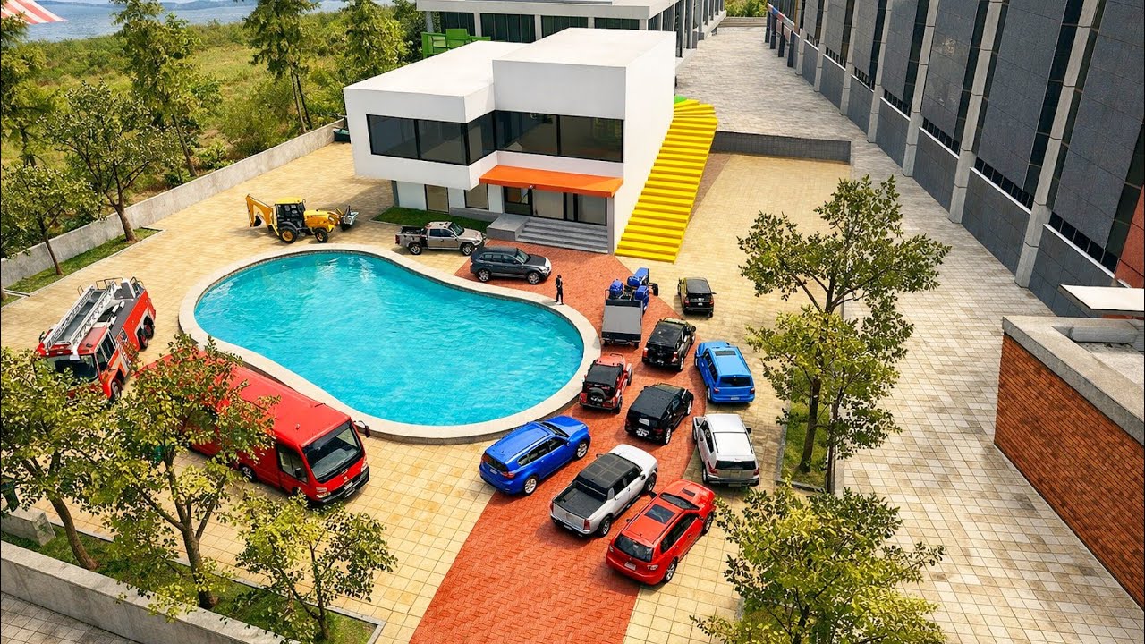 New Stairs Franklin Home All Cars Winning Challenge 😨