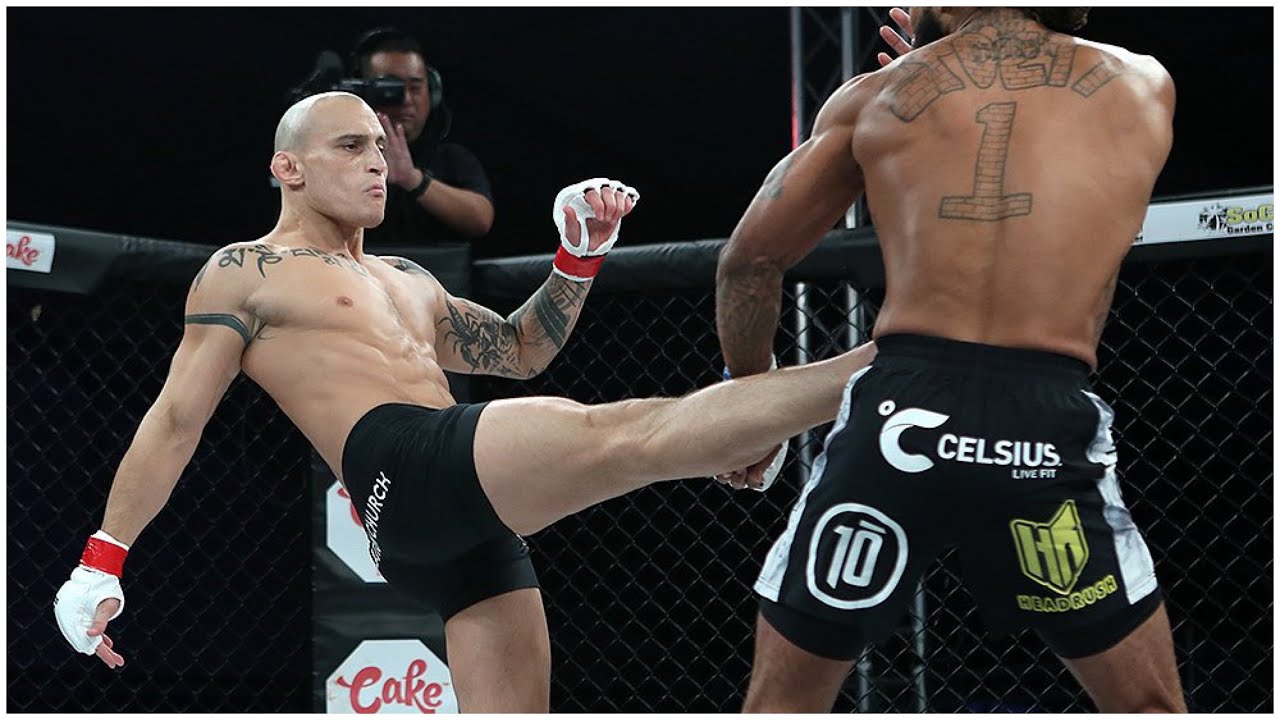 Kicking Fundamentals - Rear Teep (Push Kick)