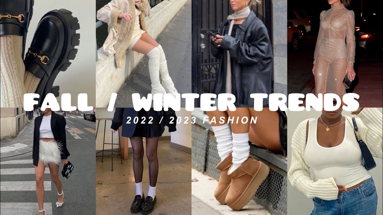 Fall Winter Trends 2022 \\ Fashion Trends Fall Winter 2022/23, Amazon Fashion Trends