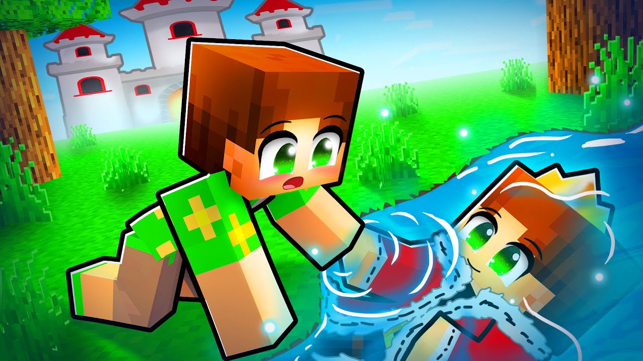 Noua VIATA a unui Rege *PIERDUT* pe Minecraft...