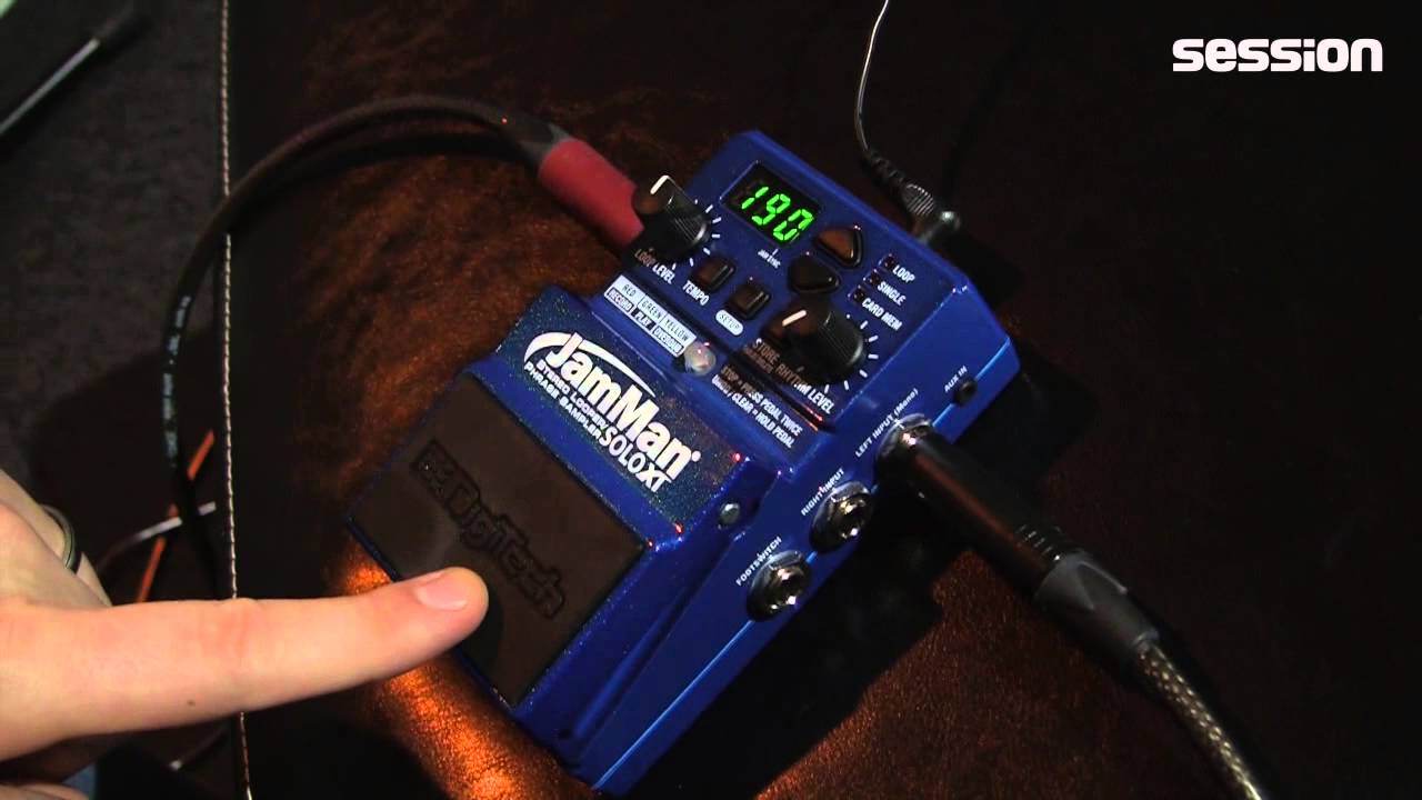 DIGITECH JamMan Solo XT