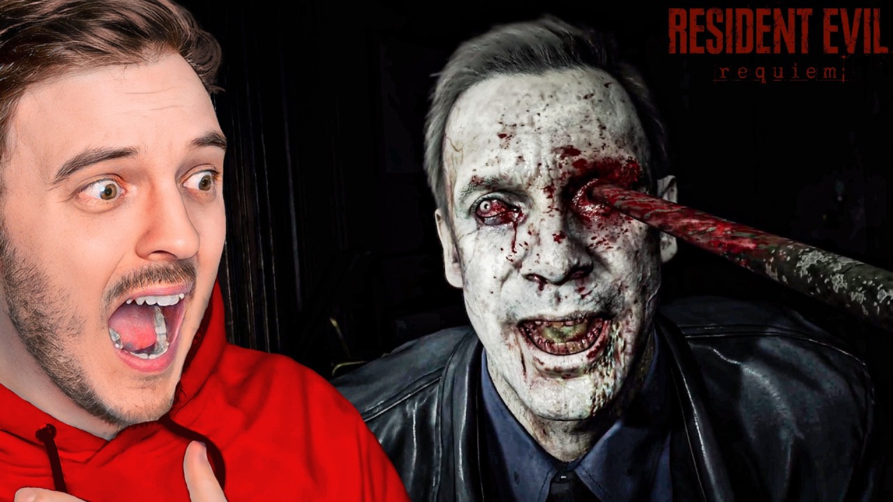 RESIDENT EVIL REQUIEM EST ENFIN DISPONIBLE !! ( c'est incroyable )