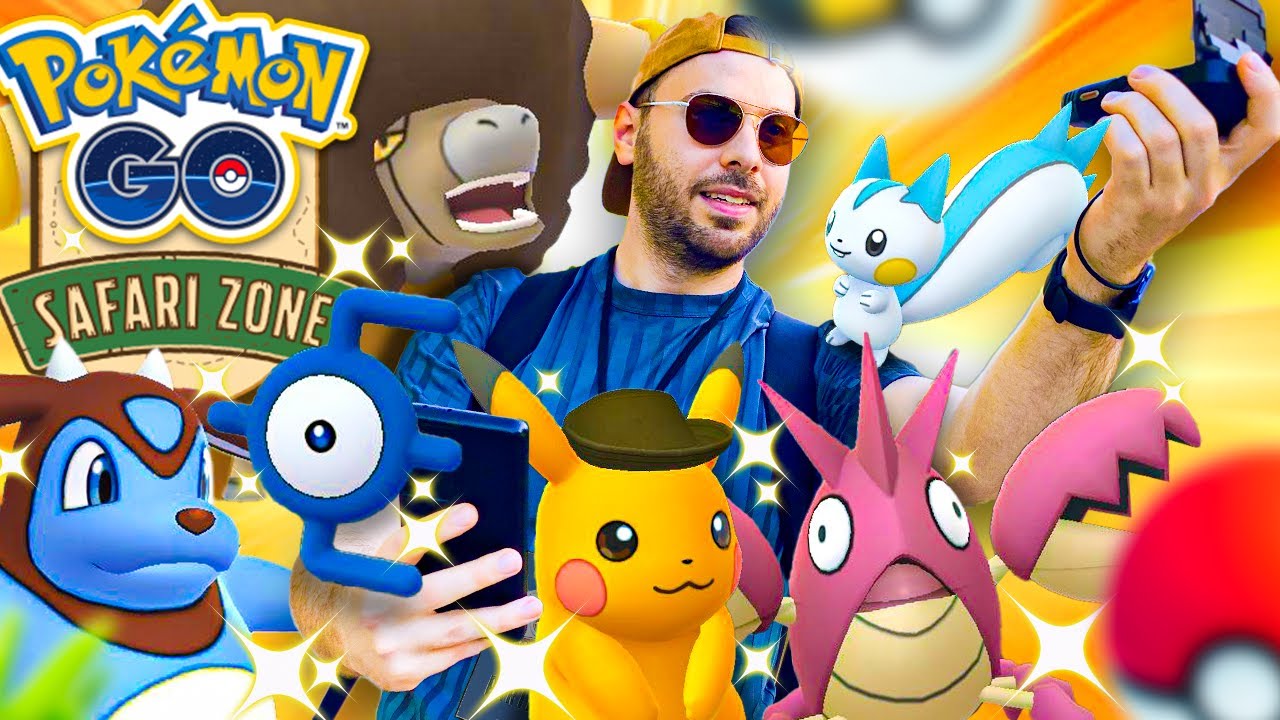 SAFARI ZONE DE SEVILLE : SHINY✨ & REGIONAUX🌴 A GOGO !