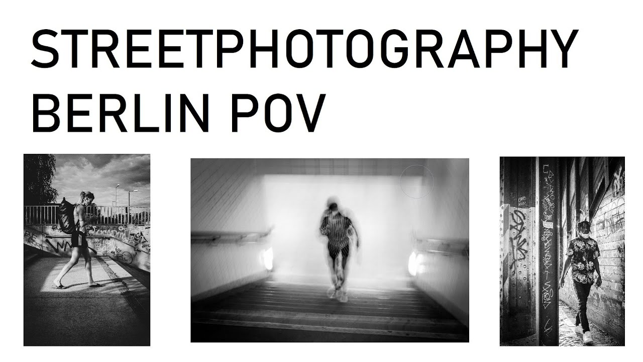 Streetphotography Berlin POV | Sony Alpha a6300 | Sigma 30mm