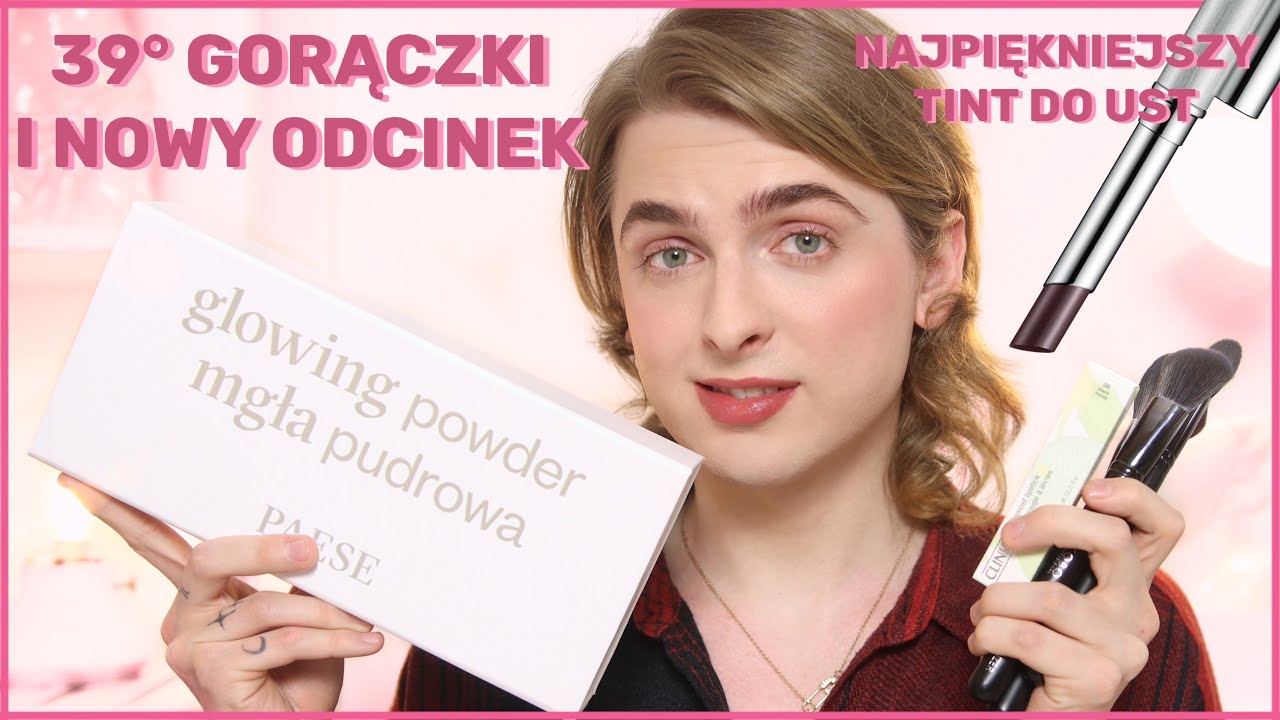 Mam GORĄCZKĘ i testuję kosmetyki! Mgła Pudrowa od Paese, Black Honey z Clinique i pędzle Kobo!