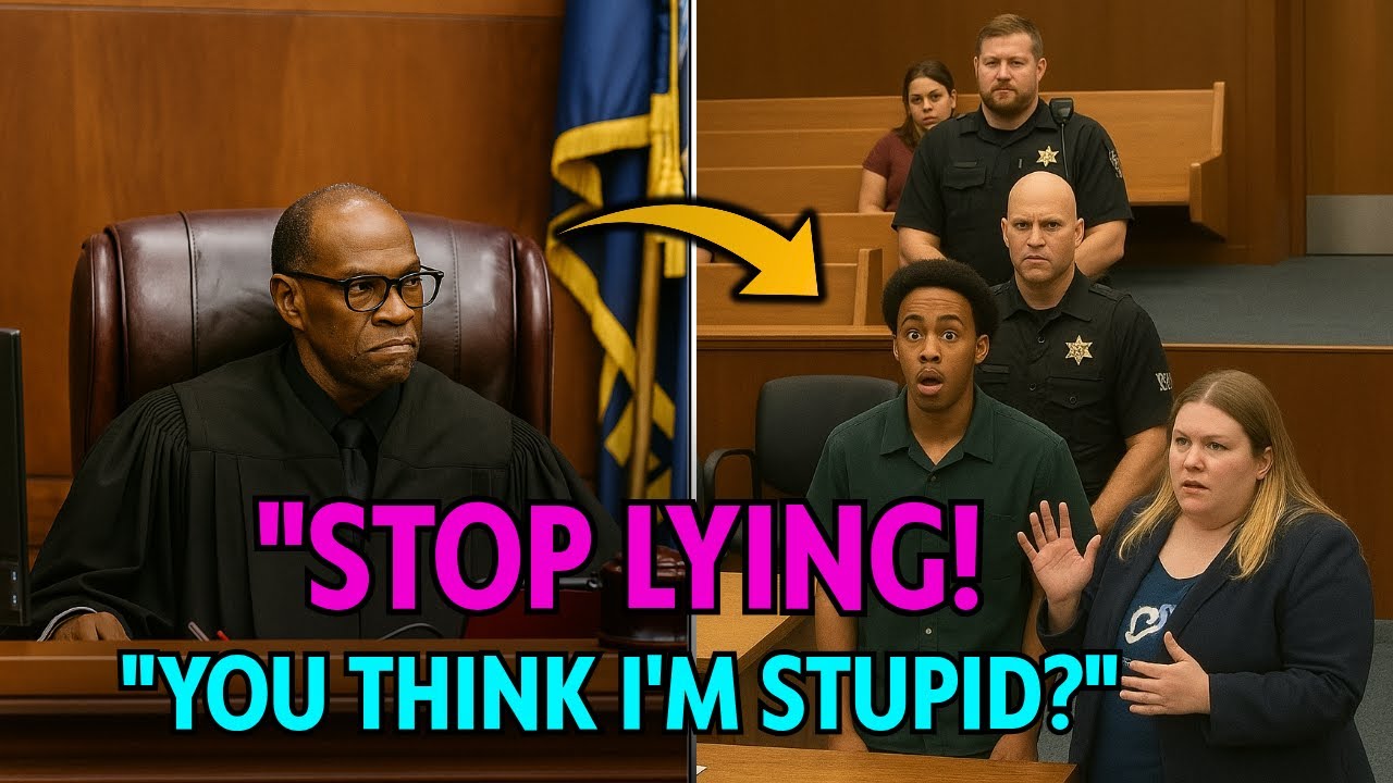“Judge SNAPS After Defendant Keeps Lying — What Happens Next STUNNED The Courtroom!”