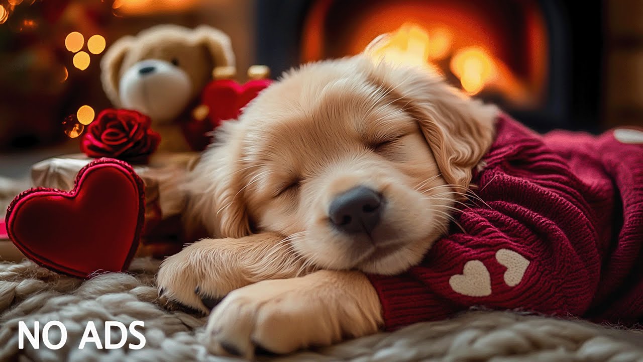 12 Hours of Music for Dogs Home Alone 🎵 Gentle, Relaxing Music Creates a Safe, Calm Atmosphere