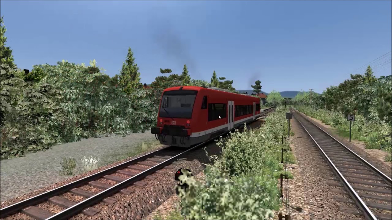 Stadler RS1-Baureihe 650 mit IVECO-Motorsound