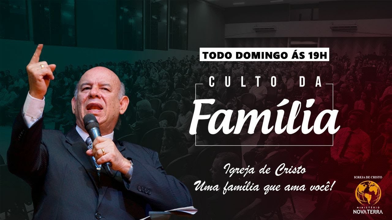 Culto da Família | 08.Fev.2026