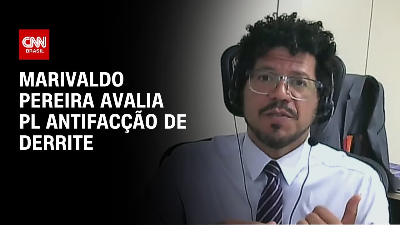 PL Antifacção: Texto apresentado por Derrite prejudica a população, diz secretário | CNN ARENA