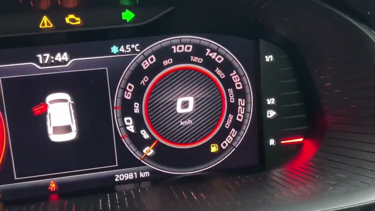 Skoda Scala Gizli &Ouml;zellikler - Korna ile Kapı Kilit Sesi, vRS Kadran, Alarm - GizliOzellikAcma.com
