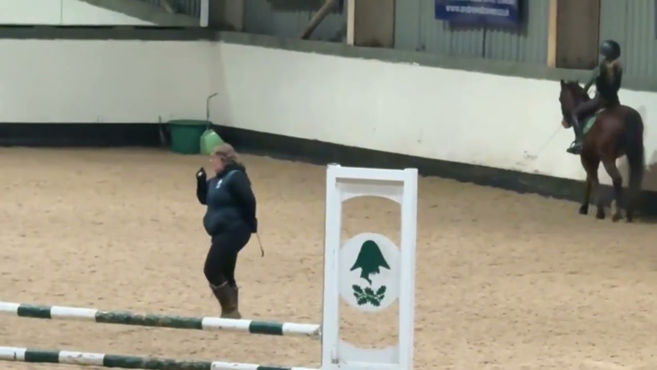 Bella’s Riding lesson at Wellington Riding School