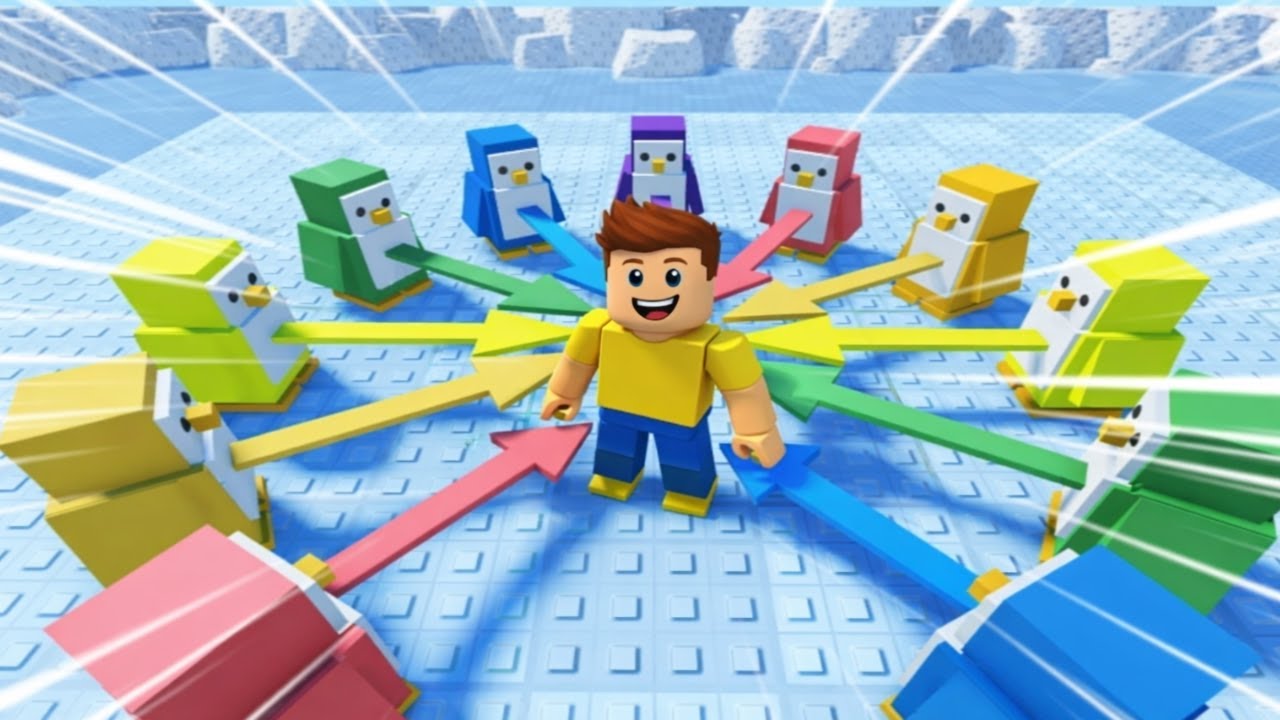 ich GEWINNE in ROBLOX KNOCKOUT!