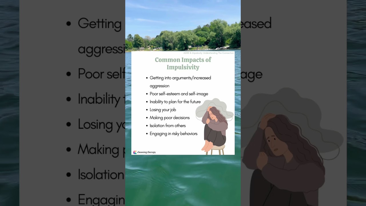 Common Impacts of ADHD Impulsivity