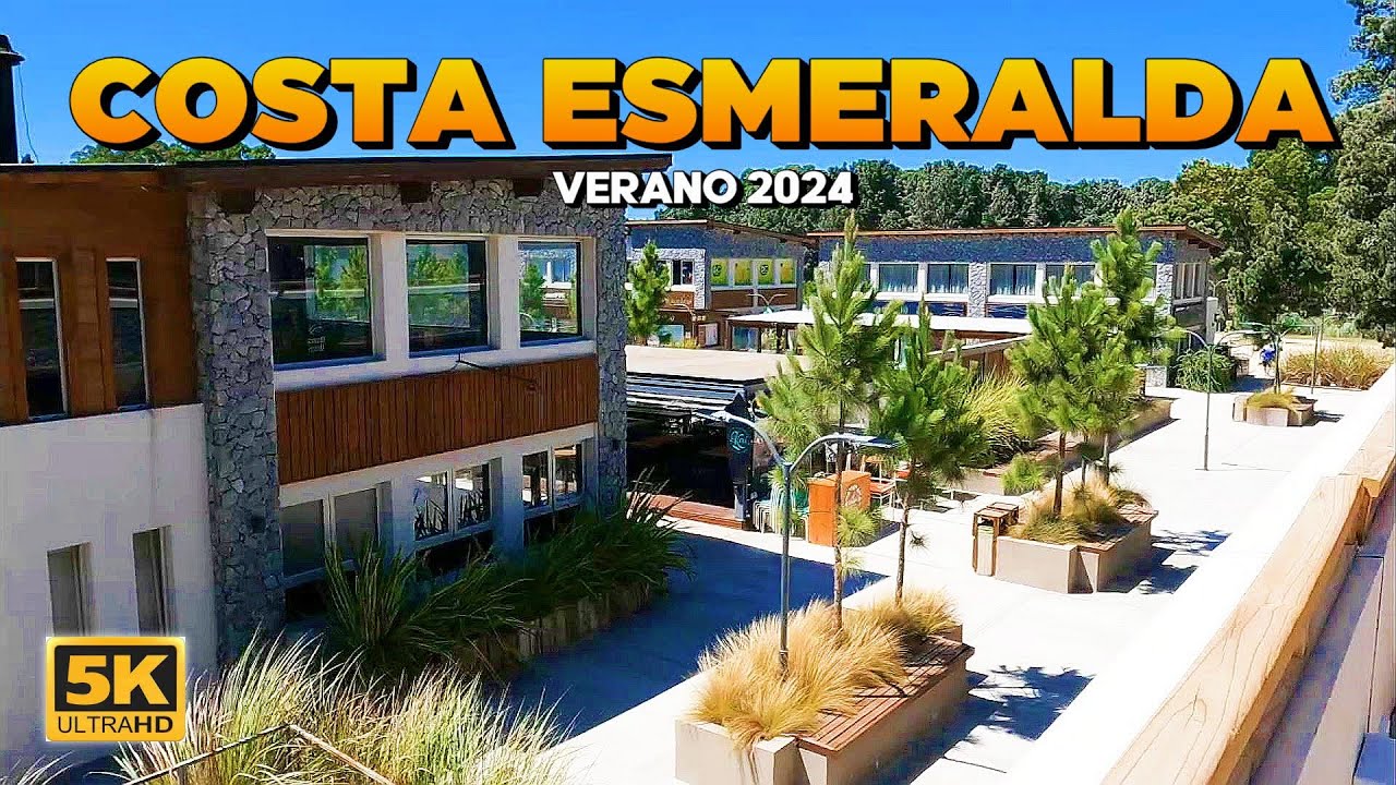 COSTA ESMERALDA, el LUGAR MAS VIGILADO de la COSTA 🇦🇷