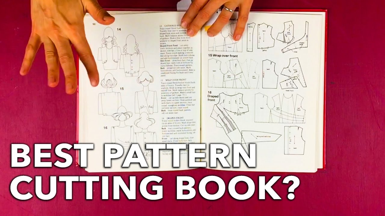 Best Pattern Cutting Book?  Book review 👇️