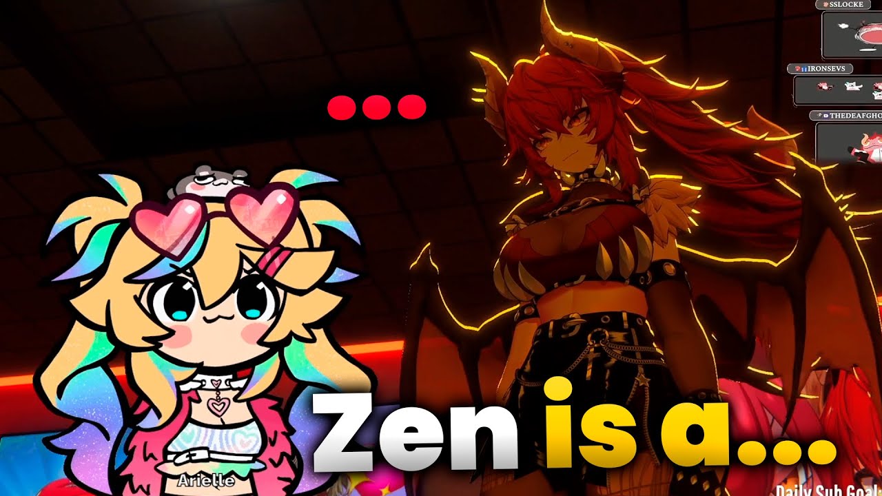 Arielle... 𝙒𝙝𝙖𝙩 𝙙𝙞𝙙 𝙮𝙤𝙪 𝙨𝙖𝙮?