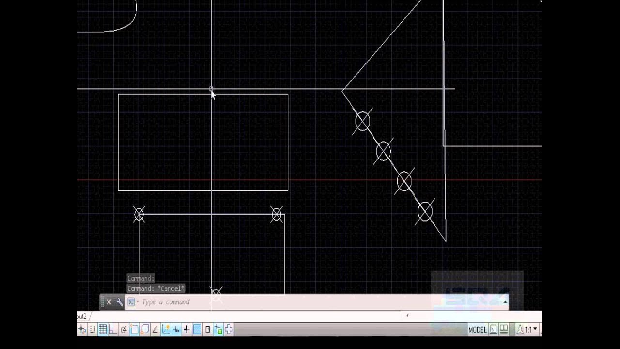 Iniciando Autocad basico 51 - Comando MEDIDA (MEASURE)