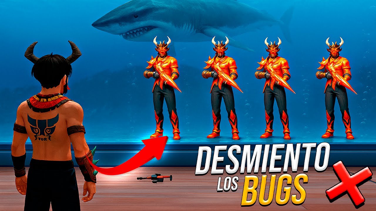 ¡DESMIENTO los BUGS de Free Fire en SOLARA! ❌ ¿Funcionan en 2025?