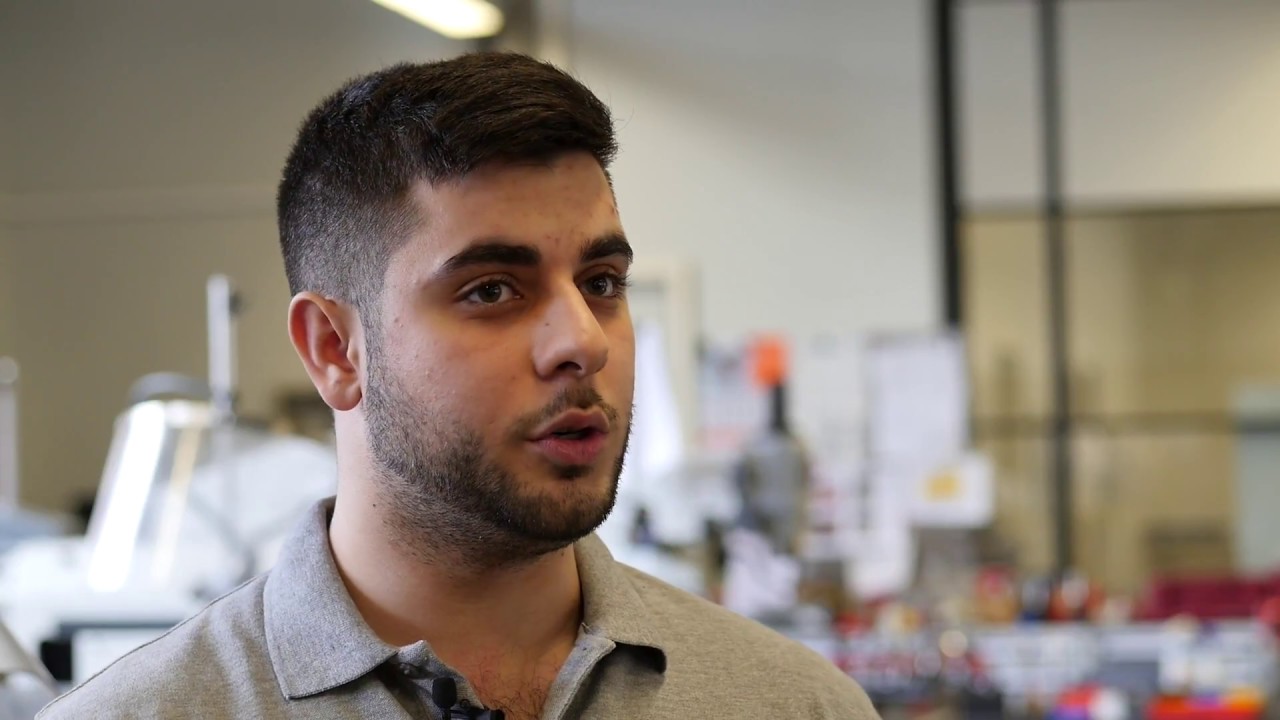 Apprenticeship in Europe &ndash; Germany, Umut &Uuml;nen, Apprentice @ Siemens