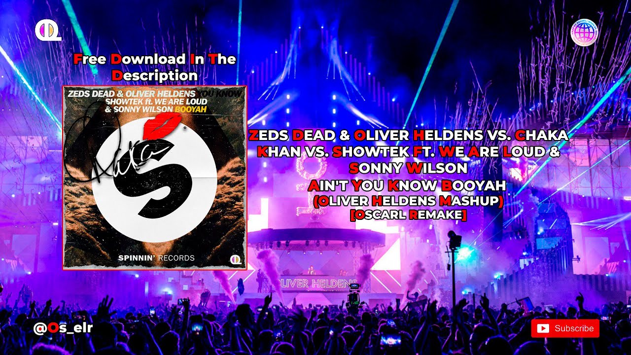 You Know vs. Ain't Nobody vs. Booyah  (Oliver Heldens Mashup) [OscarL Remake]