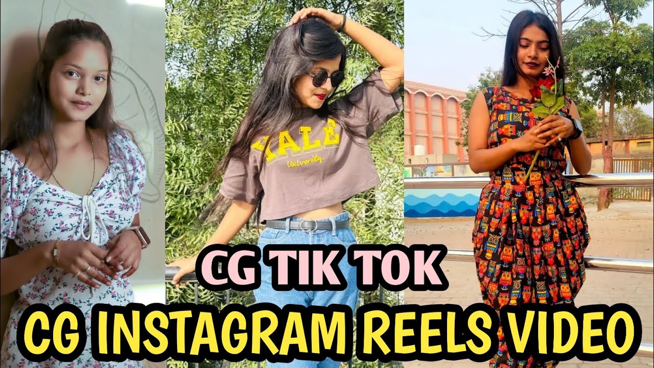 Cg Instagram reels video cg Chattisgarhi reels tik tok video 2024