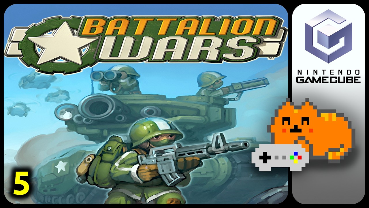 Battalion Wars (GameCube) — Прохождение — Эпизод 5 — Комментарии