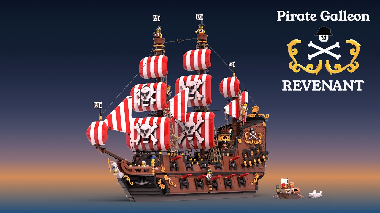 Pirate Galleon REVENANT - Bricklink Designer Program Series 10