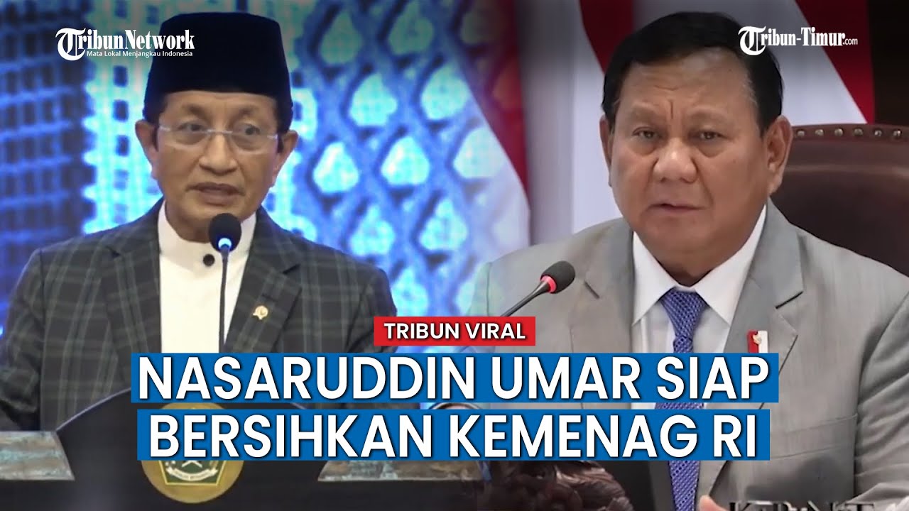 Menteri Agama RI Siap Bersih-bersih, Sentil Istri Kanwil Jangan Lebih Berkuasa dari Suami