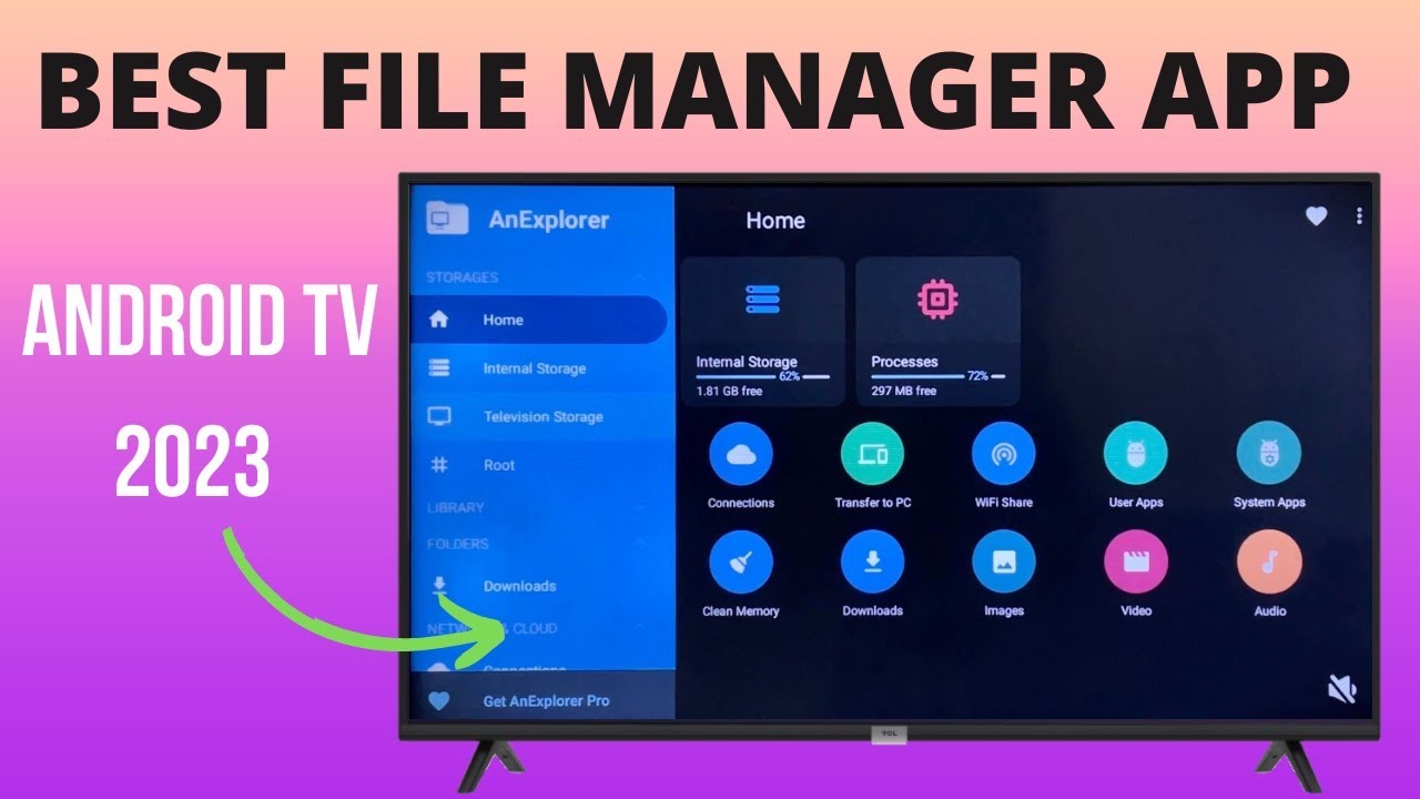 Best File Manager For Android TV & Box | 2023