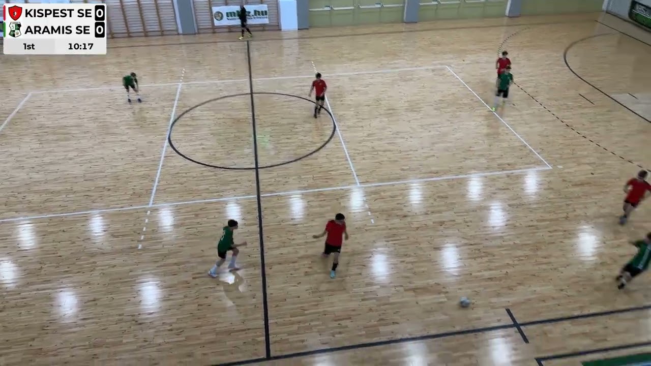 Kispest SE - Aramis SE
