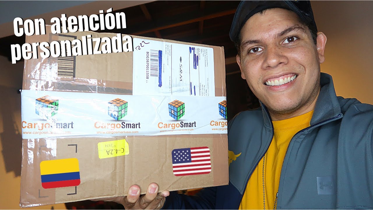 ¿Cómo crear un CASILLERO para comprar en USA desde COLOMBIA? 🔐 Me llegó una nueva caja