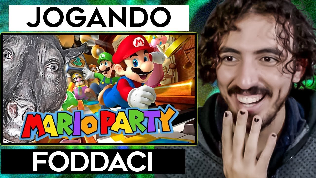 MELHORES MOMENTOS MARIO PARTY - jogandofoddaci | Leozin React