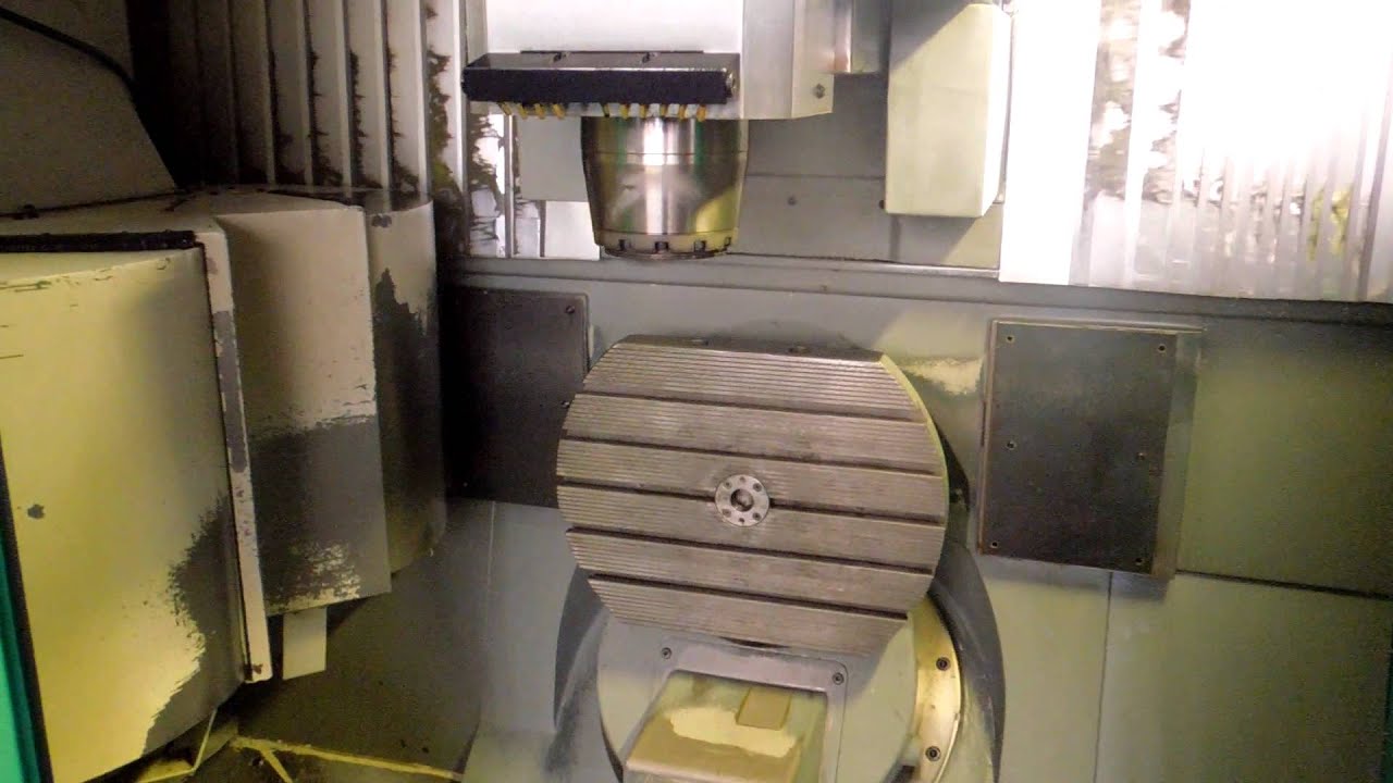 Deckel Maho DMG DMU50V Probelauf