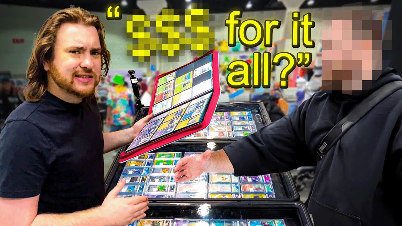 I Tried Selling My Cards At A Card Convention