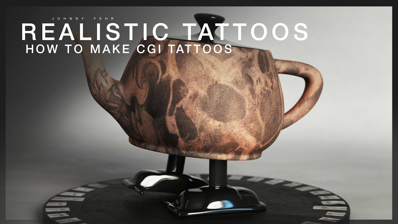 How to make Realistic Tattoos in CG