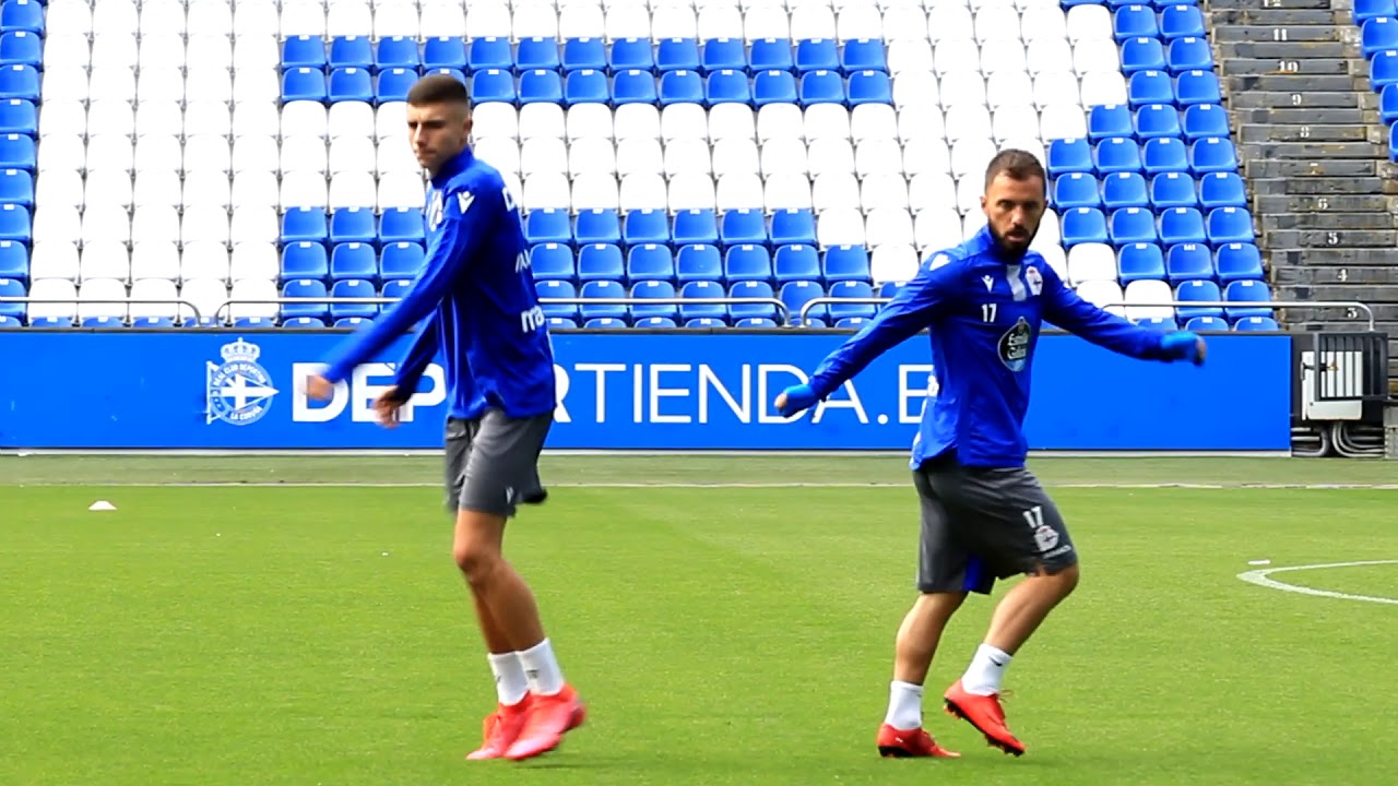 Entrenamiento en ABANCA-RIAZOR 06.06.2020