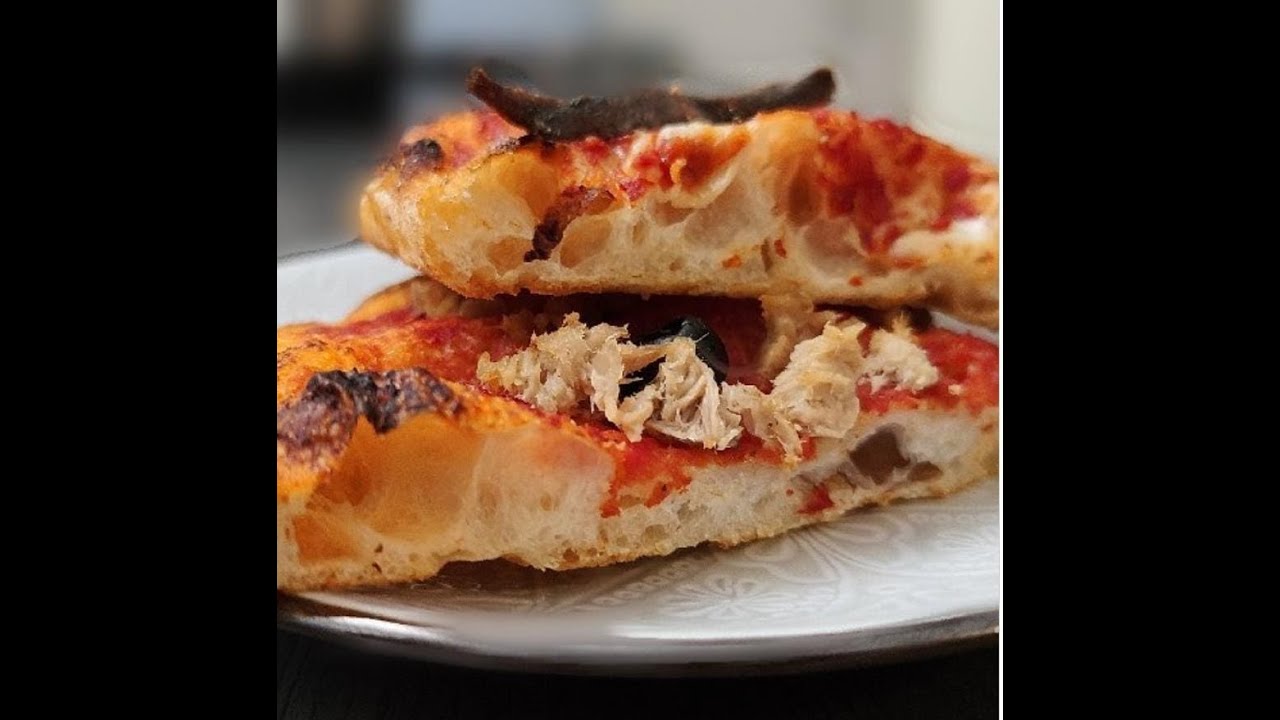 PIZZA CON BIMBY ALTA IDRATAZIONE