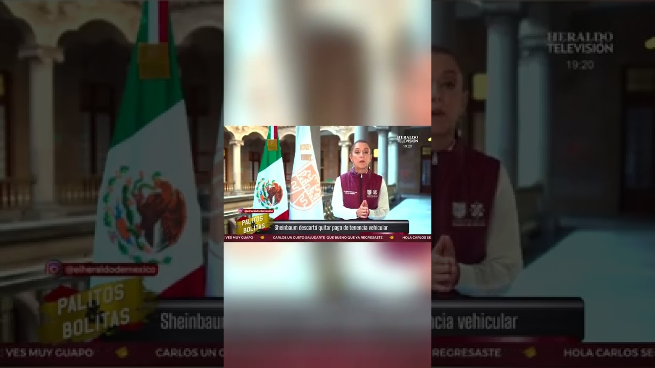 &iquest;Desaparecer&aacute; la tenencia vehicular en la Ciudad de M&eacute;xico? #shorts #tenencia #cdmx